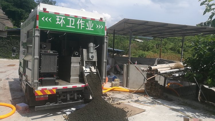 德清污泥干湿分离技术