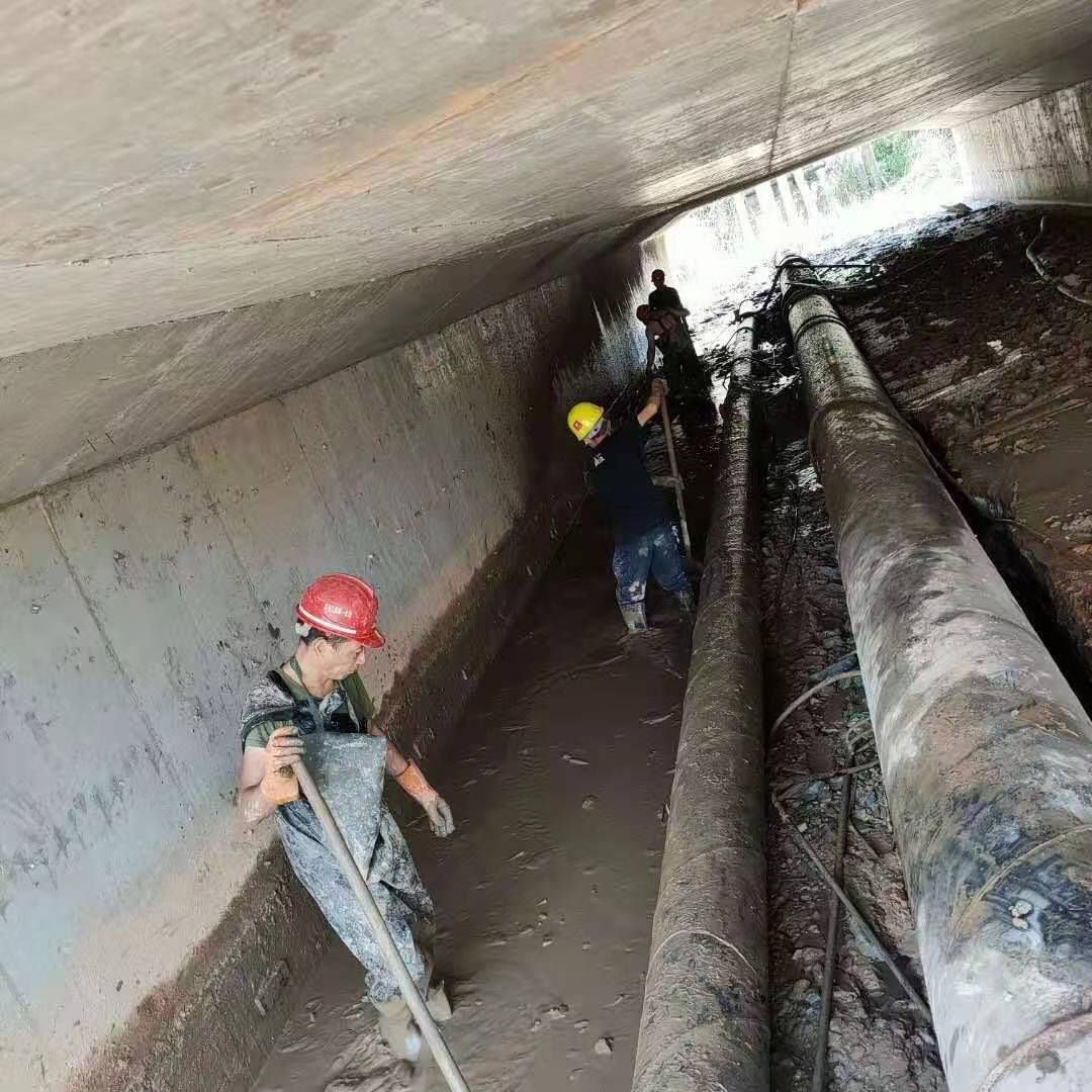德清工业管道清淤