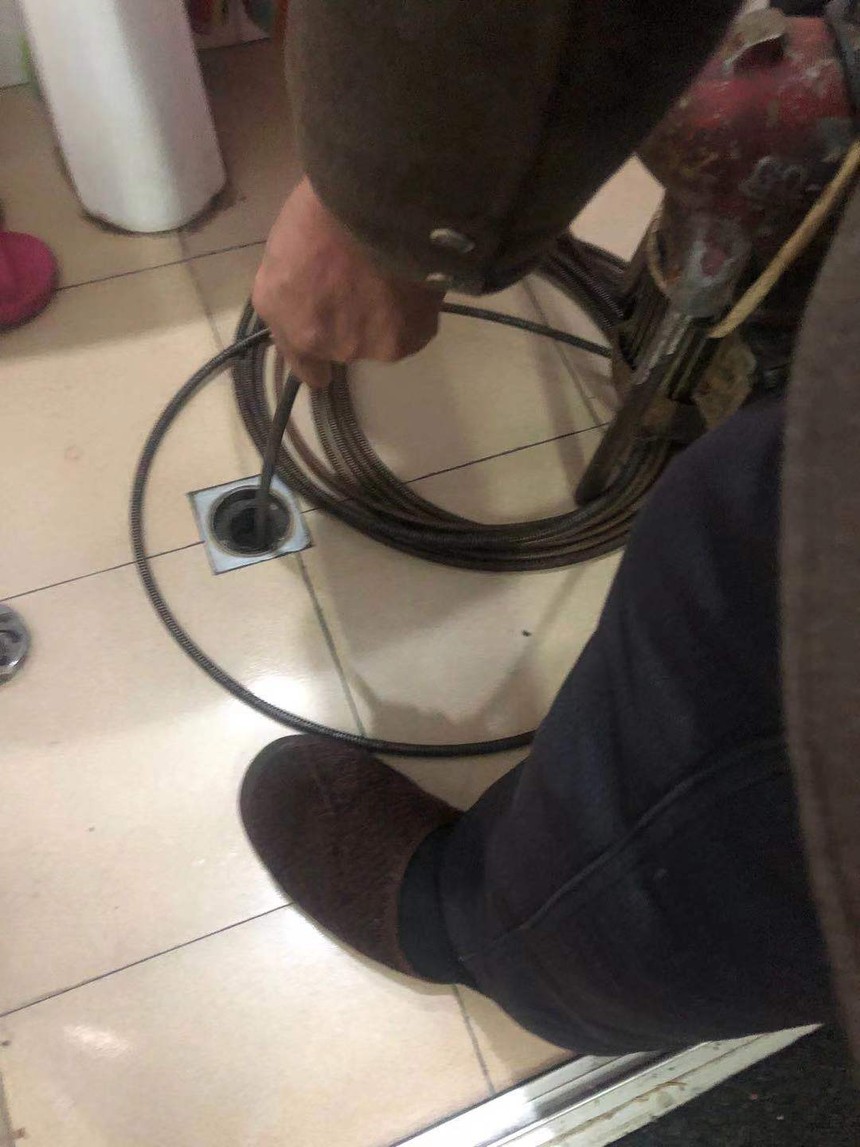 德清下水道疏通的方法