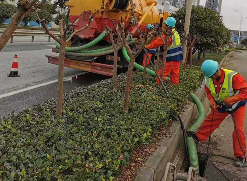 德清市政管道清淤